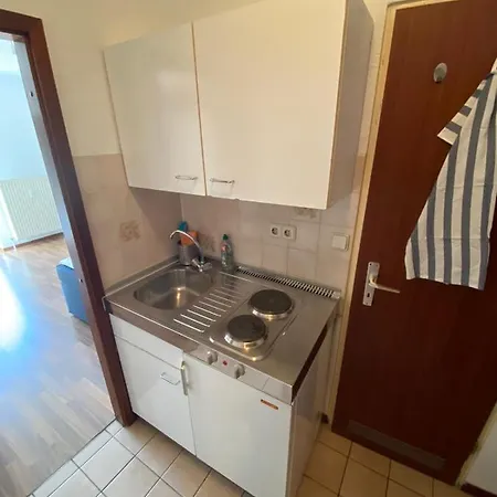 公寓 City Apartment Mannheim 曼海姆