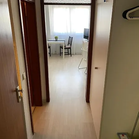 公寓 City Apartment Mannheim 曼海姆