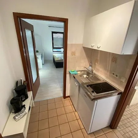 公寓 City Apartment Mannheim *