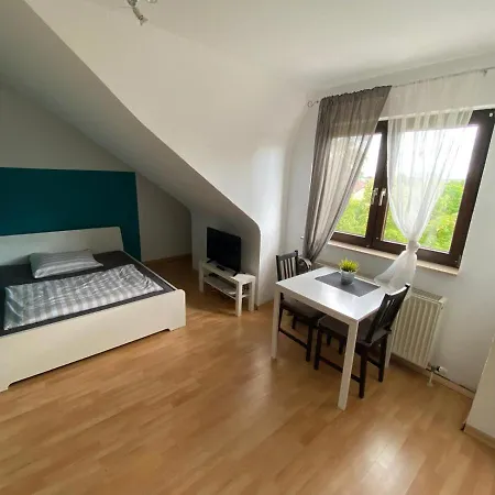 公寓 City Apartment Mannheim *